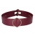 Бордовый ремень Halo Waist Belt - размер L-XL - Shots Media BV - купить с доставкой в Петрозаводске