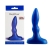 Синий анальный стимулятор Beginners p-spot massager - 11 см. - Lola Games - в Петрозаводске купить с доставкой