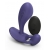 Темно-синий вибромассажер Witty P G Vibrator with Remote Control - Love to Love - в Петрозаводске купить с доставкой