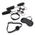 Набор для фиксации из 7 предметов Hogtie   Ball Gag Kit - Lux Fetish - купить с доставкой в Петрозаводске