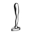 Стальной стимулятор простаты Stainless Steel Prostate Plug - 11,5 см. - b-Vibe - в Петрозаводске купить с доставкой
