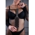 Коричневая шлепалка Sex Game с заклепками - 33 см. - БДСМ Арсенал - купить с доставкой в Петрозаводске