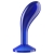 Синяя анальная втулка Flawless Clear Prostate Plug 6.0 - 15 см. - Lovetoy - в Петрозаводске купить с доставкой