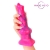Розовый фантазийный фаллоимитатор - 19 см. - Bior toys - купить с доставкой в Петрозаводске