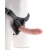 Телесный страпон на трусиках Strap-on Harness Cock - 20,3 см. - Pipedream - купить с доставкой в Петрозаводске