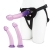 Тренировочный набор с тремя насадками Pegging Training Set - Lux Fetish - купить с доставкой в Петрозаводске
