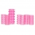 Набор из 7 розовых насадок на пенис ONE-A-DAY PENIS SLEEVES PINK - Seven Creations - в Петрозаводске купить с доставкой