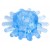 Голубая гелевая насадка с шипиками - Toyfa Basic - в Петрозаводске купить с доставкой