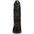 Насадка-фаллоимитатор для страпон-систем Vac-U-Lock CodeBlack 7 Inch Thin Dong - 18,3 см. - Doc Johnson - купить с доставкой в Петрозаводске