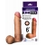 Насадка для страпона фаллической формы UNICOCK 6  - 18 см. - LOVETOY (А-Полимер) - купить с доставкой в Петрозаводске