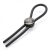 Тёмно-серое эрекционное кольцо с зажимом Again and Again Adjustable Cock Ring - Fifty Shades of Grey - в Петрозаводске купить с доставкой