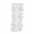 Прозрачная насадка на пенис с шипами и бугорками JELLY JOY LUST CLUSTER CLEAR - Dream Toys - в Петрозаводске купить с доставкой