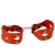 Красные наручники «Цезарь» - Sitabella - купить с доставкой в Петрозаводске