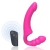 Розовый безремневой страпон Straples Strap-On Dildo - Erokay - купить с доставкой в Петрозаводске