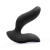 Черный вибромассажер простаты 3,5’’ Curve P-spot Massager - 12 см. - Erokay - в Петрозаводске купить с доставкой
