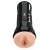 Телесный мастурбатор-вагина в черной колбе Super Luscious Lips XXL - Pipedream - в Петрозаводске купить с доставкой