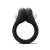 Черное эрекционное кольцо Zippy Vibrating Ring With Bullet - Adrien Lastic - в Петрозаводске купить с доставкой