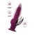 Фиолетовая мини-машина для секса Striker с пультом ДУ - 23,5 см. - ToyFa - купить с доставкой в Петрозаводске
