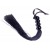 Черная силиконовая плеть - 37 см. - Boys of Toys - купить с доставкой в Петрозаводске