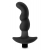 Черный вибромассажер простаты Prostate Massager 03 - 15,2 см. - Blush Novelties - в Петрозаводске купить с доставкой