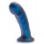 Синяя насадка-фаллоимитатор Rebellion 5.75 Inch Pegging Dildo - 14,6 см. - Blush Novelties - купить с доставкой в Петрозаводске