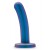 Синяя насадка с гладкой поверхностью Surrender 5.75 Inch Intermediate Pegging Dildo - 14,6 см. - Blush Novelties - купить с доставкой в Петрозаводске