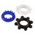 Набор из 3 эрекционных колец разного цвета и рельефа - Boys of Toys - в Петрозаводске купить с доставкой