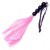 Розовая силиконовая плеть - 35,5 см. - Boys of Toys - купить с доставкой в Петрозаводске