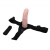 Реалистичный страпон-фаллоимитатор на трусиках Ultra Passionate Harness - 15 см. - Baile - купить с доставкой в Петрозаводске