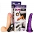 Вибрострапон с двумя насадками UniStrap - 18 и 18 см. - LOVETOY (А-Полимер) - купить с доставкой в Петрозаводске