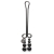 Зажим для клитора с бусинами Just Sensation Beaded Clitoral Clamp - Fifty Shades of Grey - купить с доставкой в Петрозаводске