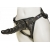 Насадка-фаллоимитатор на кожаных трусиках Harness Ultra Realistic 6,5  - 18,5 см. - LOVETOY (А-Полимер) - купить с доставкой в Петрозаводске