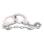 Наручники из металла с длинной цепочкой CHROME HANDCUFFS METAL HANDCUFFS W. KEY - NMC - купить с доставкой в Петрозаводске