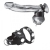 Утяжка для мошонки и пениса Cock Ring With 1  Ball Stretcher And Optional Weight Ring - BlueLine - купить с доставкой в Петрозаводске