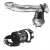 Утяжка на пенис и мошонку Cock Ring With 1.5  Ball Stretcher And Optional Weight Ring - BlueLine - купить с доставкой в Петрозаводске