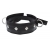 Полиуретановый ошейник с пуклями и D-кольцами Collar with Studs - Blush Novelties - купить с доставкой в Петрозаводске