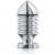 Анальный плаг для электростимуляции Hector Helix Buttplug L - 11,5 см. - MyStim - купить с доставкой в Петрозаводске