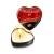 Массажная свеча с ароматом персика Bougie Massage Candle - 35 мл. - Plaisir Secret - купить с доставкой в Петрозаводске
