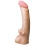 Телесная насадка REAL Standard с усиками на основании - 19 см. - LOVETOY (А-Полимер) - купить с доставкой в Петрозаводске