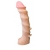 Насадка REAL Standard со спиралевидным узором - 19 см. - LOVETOY (А-Полимер) - купить с доставкой в Петрозаводске