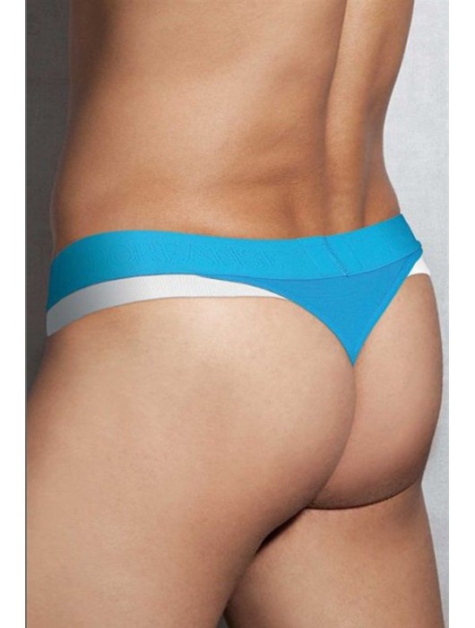 Мужские трусы-стринги Doreanse с отделкой в рубчик - Doreanse купить с доставкой