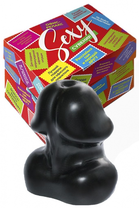 Сувенир в коробке  Босс - LOVETOY (А-Полимер) - купить с доставкой в Петрозаводске