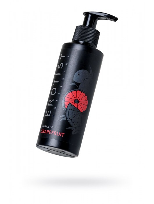 Массажное масло Erotist GRAPEFRUIT с ароматом грейпфрута - 150 мл. - Erotist Lubricants - купить с доставкой в Петрозаводске