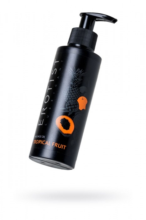 Массажное масло Erotist TROPICAL FRUIT с ароматом тропических фруктов - 150 мл. - Erotist Lubricants - купить с доставкой в Петрозаводске