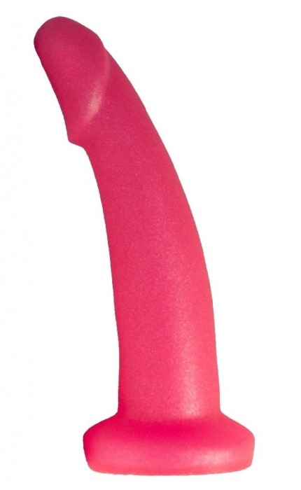 Розовый плаг-массажёр для простаты - 13,5 см. - LOVETOY (А-Полимер) - в Петрозаводске купить с доставкой