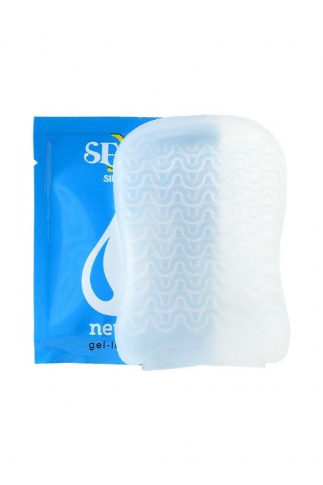 Белый мастурбатор A-Toys Pocket Wavy - A-toys - в Петрозаводске купить с доставкой