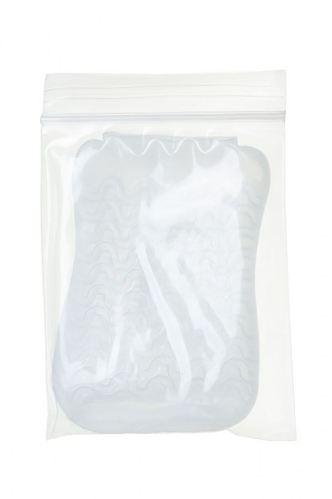 Белый мастурбатор A-Toys Pocket Wavy - A-toys - в Петрозаводске купить с доставкой