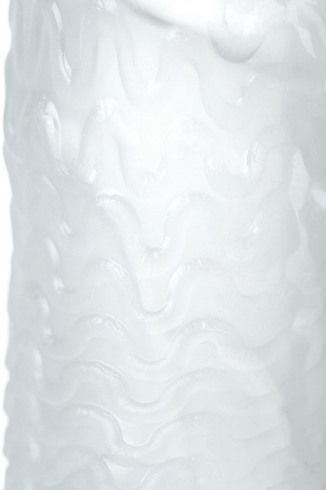 Белый мастурбатор A-Toys Pocket Wavy - A-toys - в Петрозаводске купить с доставкой