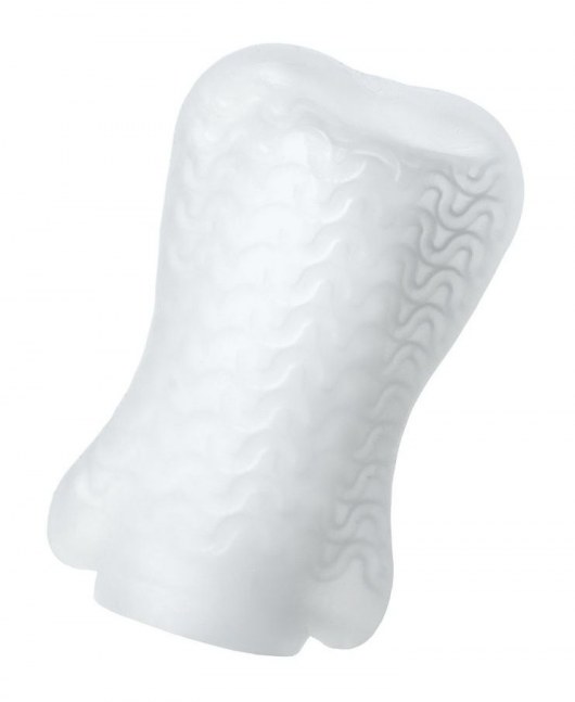 Белый мастурбатор A-Toys Pocket Wavy - A-toys - в Петрозаводске купить с доставкой