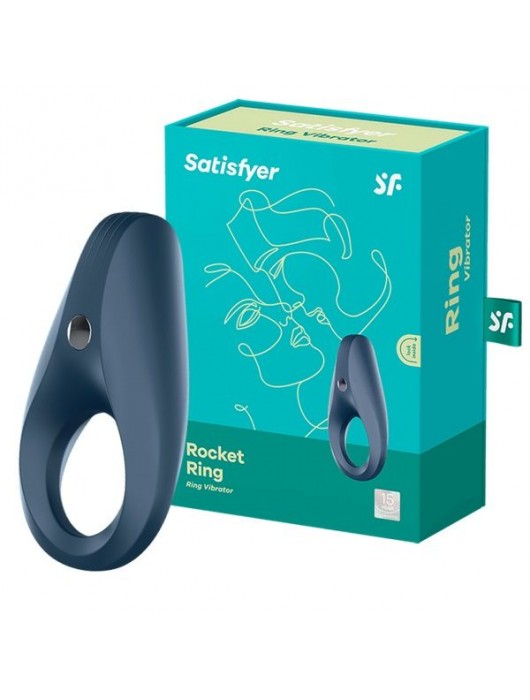 Эрекционное кольцо на пенис Satisfyer Ring 1 - Satisfyer - в Петрозаводске купить с доставкой